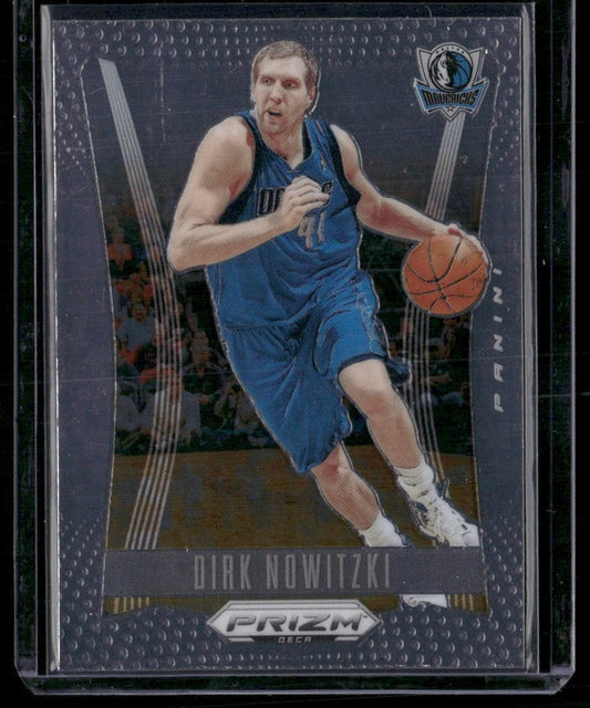 2023-24 Panini Prizm Deca #248 Dirk Nowitzki