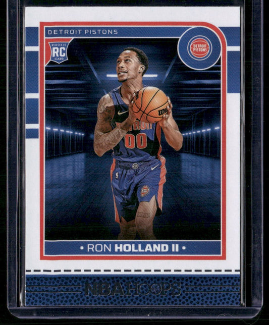 2024-25 Hoops #235 Ron Holland II