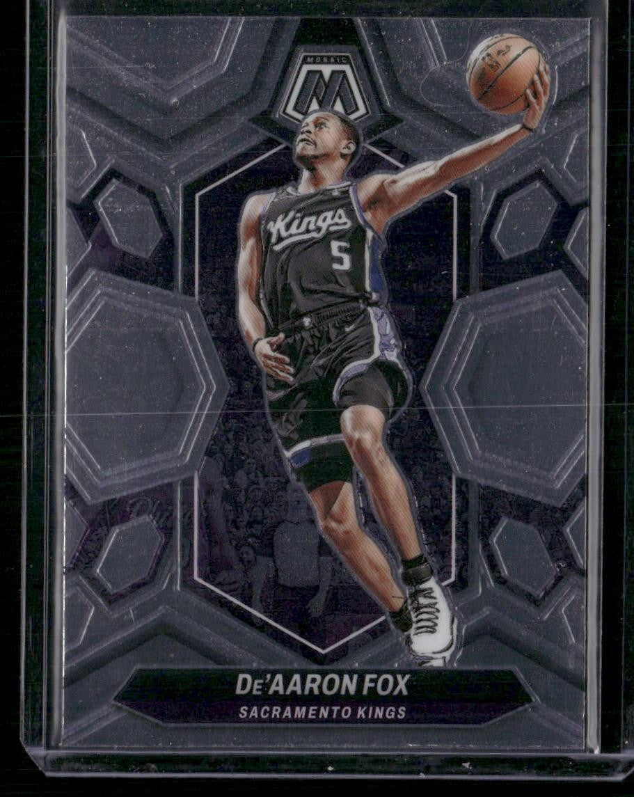 2023-24 Panini Mosaic #163 De'Aaron Fox