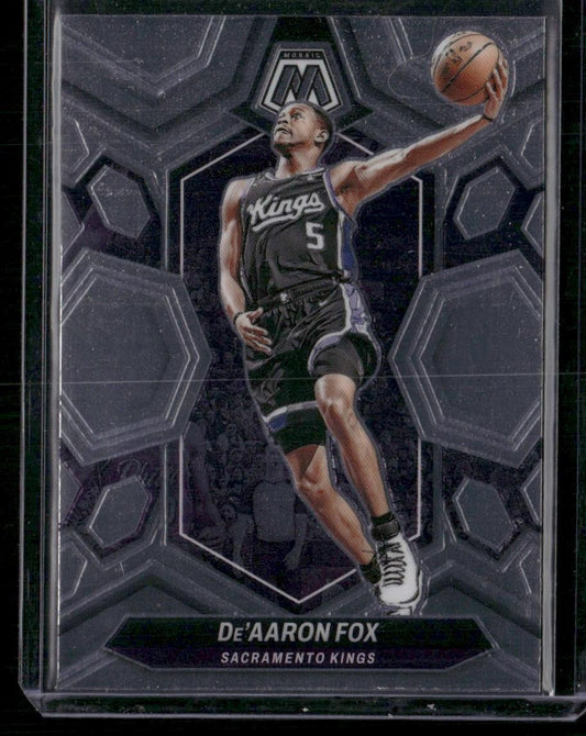 2023-24 Panini Mosaic #163 De'Aaron Fox