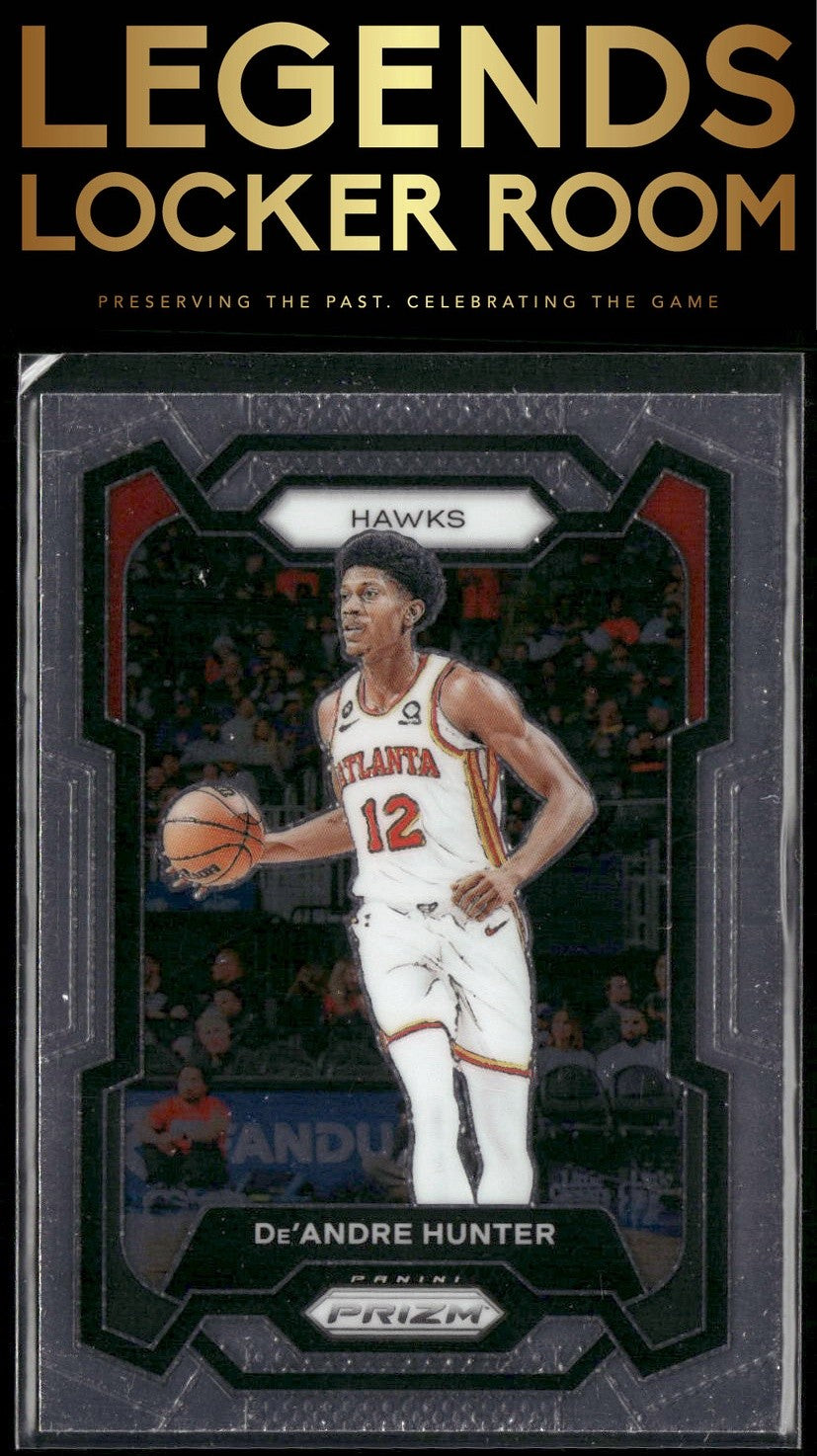 2023-24 Panini Prizm #207 De'Andre Hunter