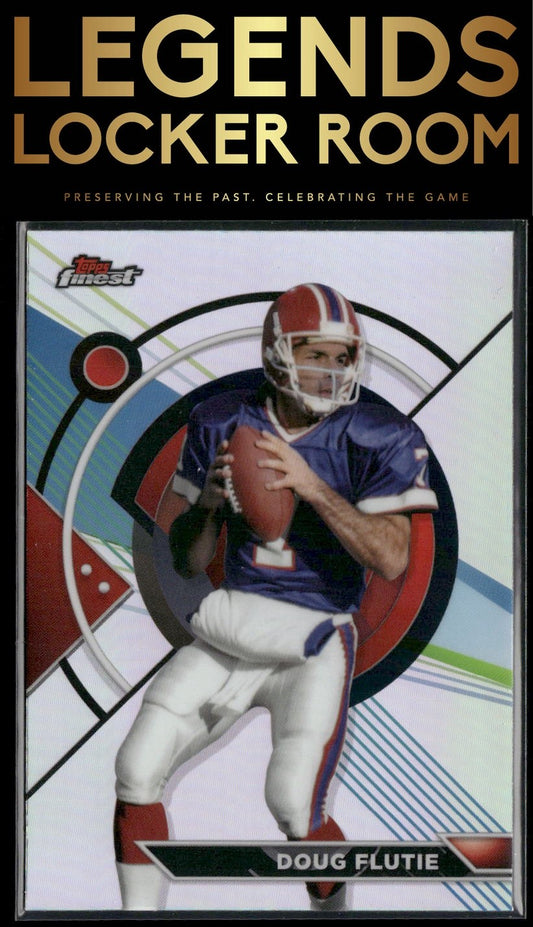 2023 Topps Composite #157 Doug Flutie Finest Refractor