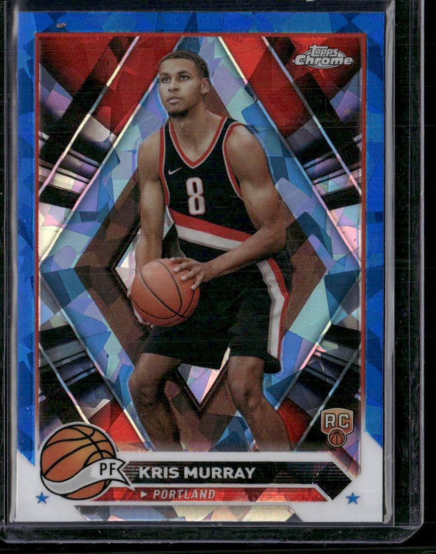 2023-24 Topps Chrome Sapphire #84 Kris Murray