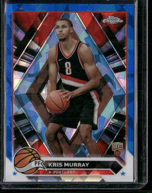 2023-24 Topps Chrome Sapphire #84 Kris Murray