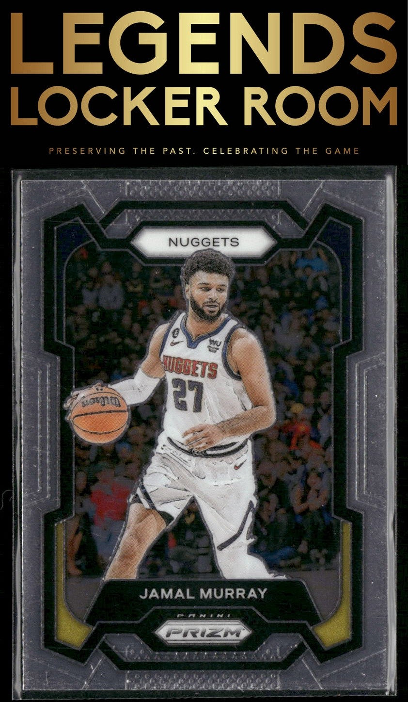 2023-24 Panini Prizm #37 Jamal Murray