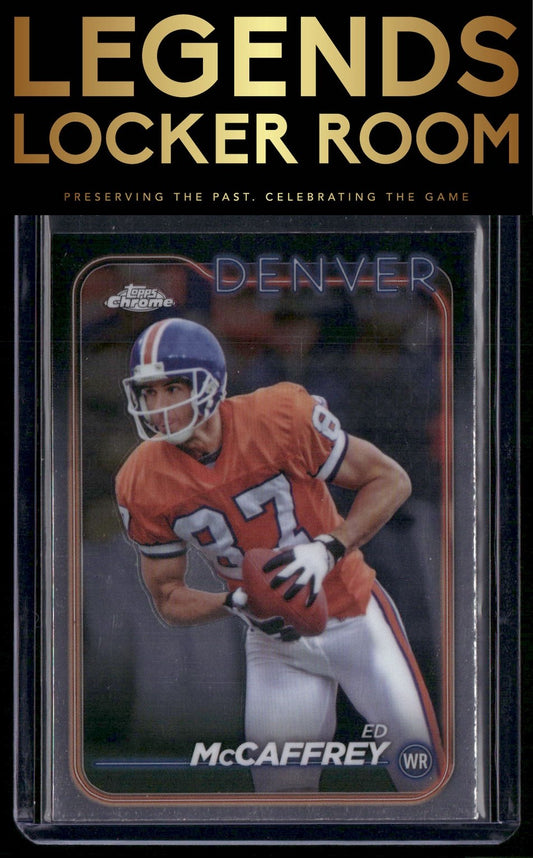 2024 Topps Chrome #63 Ed McCaffrey