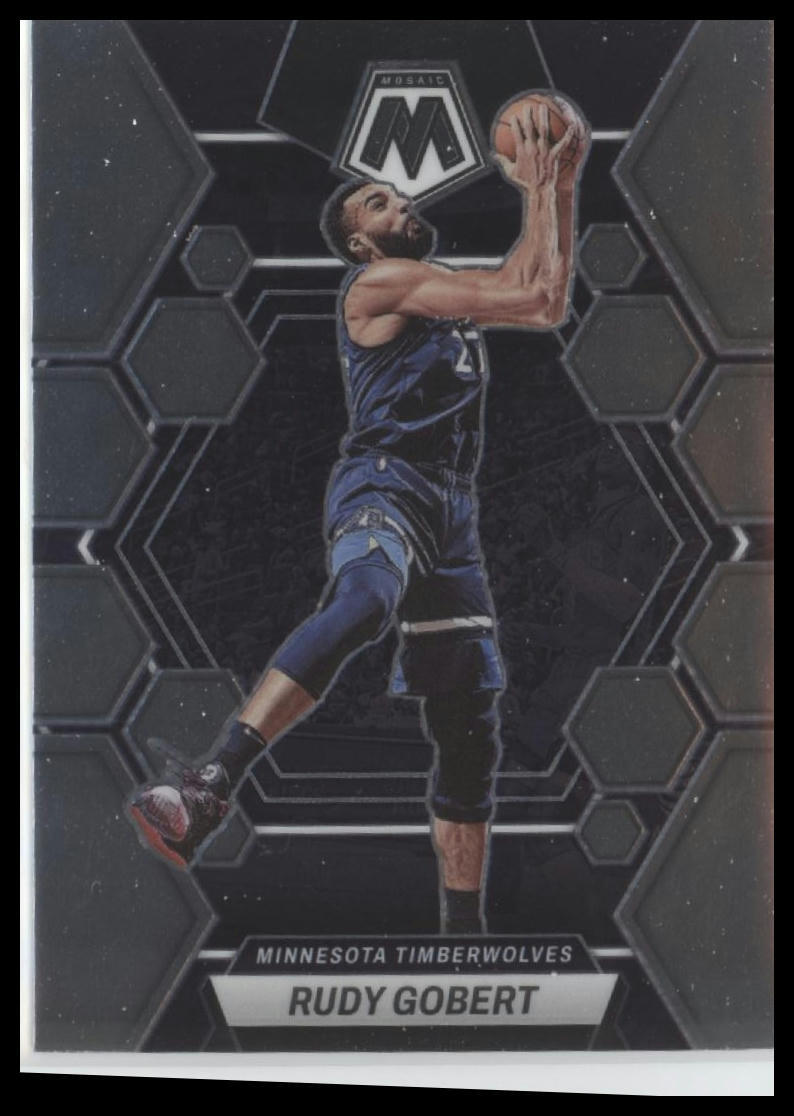 2022-23 Panini Mosaic #138 Rudy Gobert