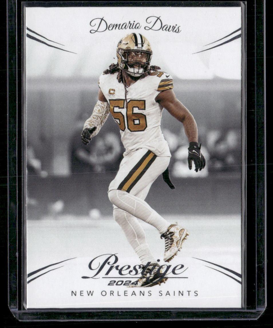 2024 Panini Prestige #214 Demario Davis