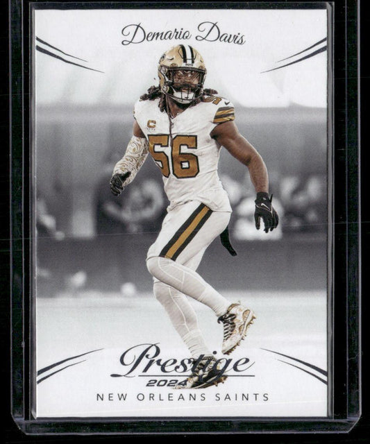 2024 Panini Prestige #214 Demario Davis