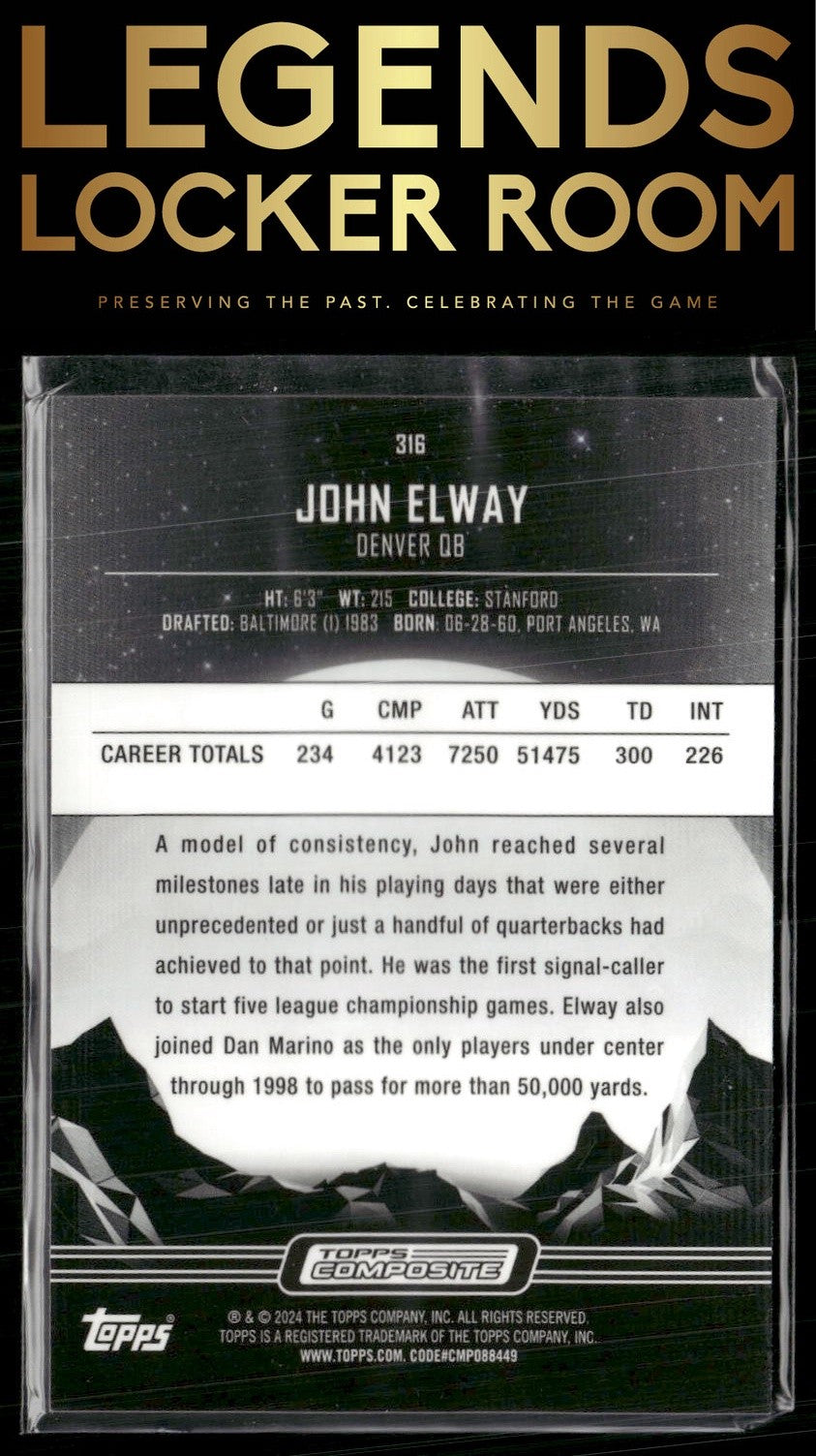 2023 Topps Composite #316 John Elway