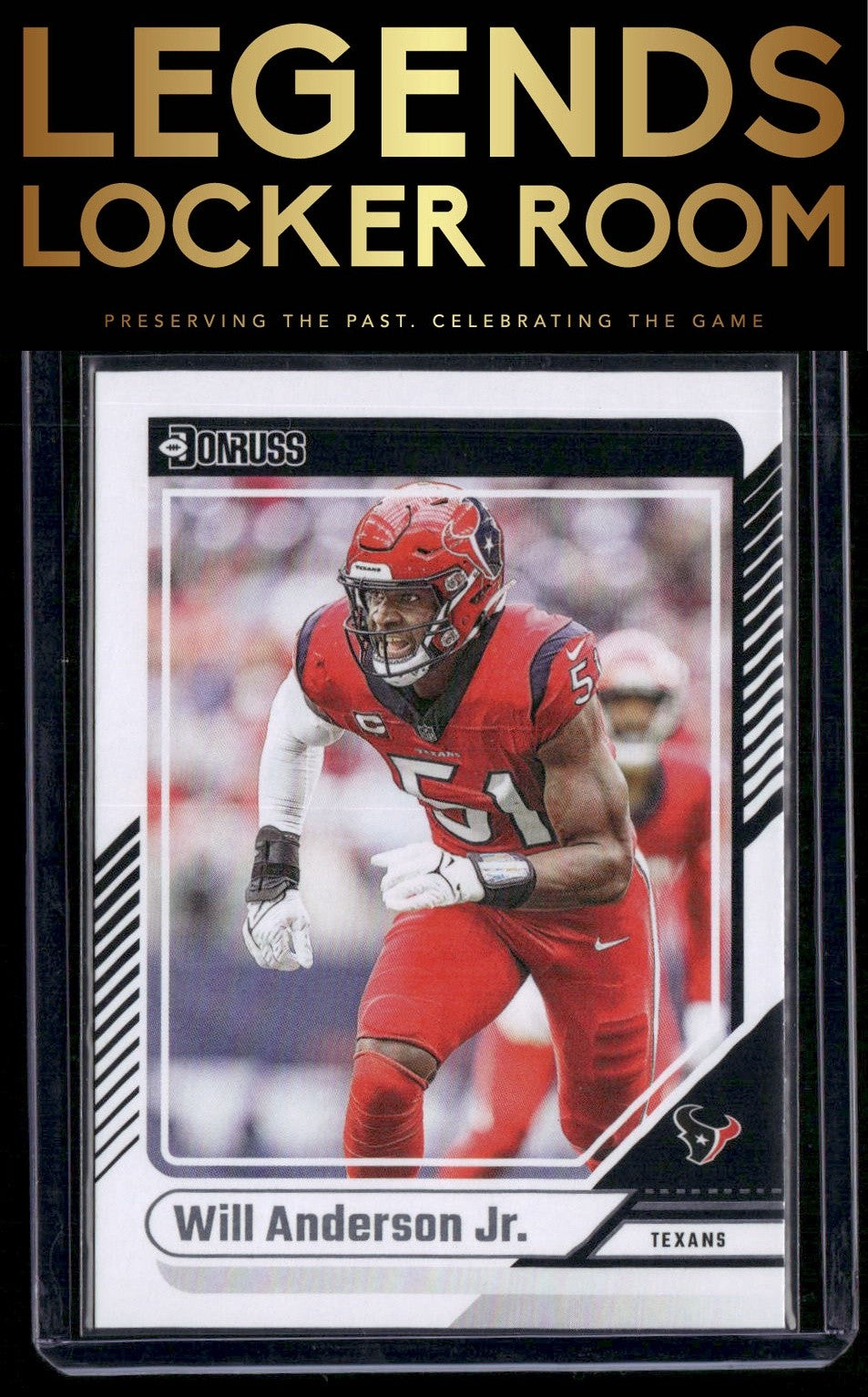 2024 Donruss #131 Will Anderson Jr.