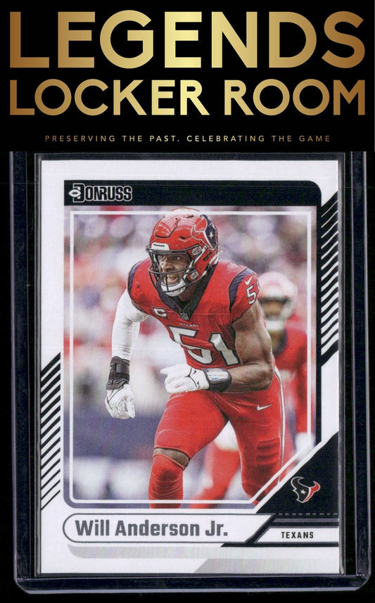 2024 Donruss #131 Will Anderson Jr.