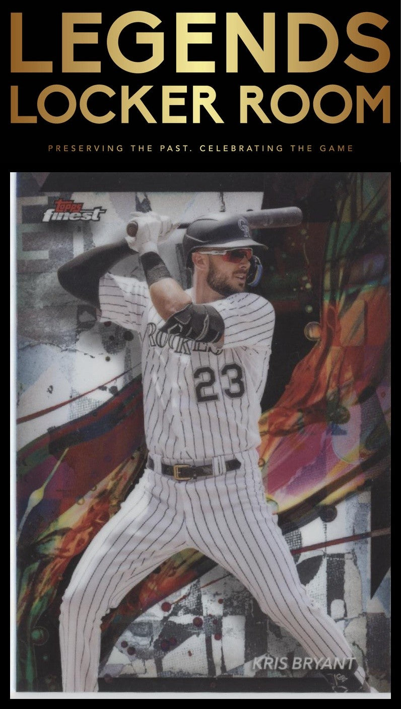 2024 Finest #3 Kris Bryant