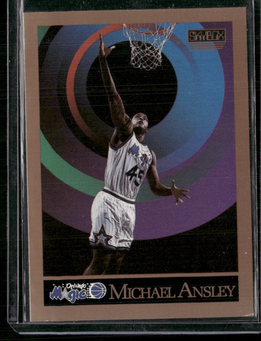 1990-91 SkyBox #200 Michael Ansley
