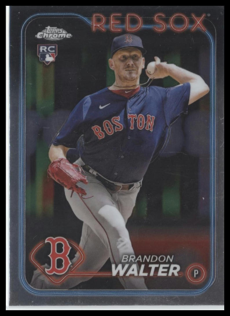 2024 Topps Chrome #254 Brandon Walter