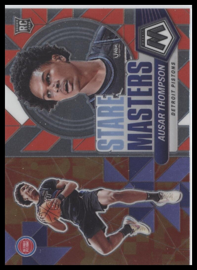 2023-24 Panini Mosaic #2 Ausar Thompson Staremaster