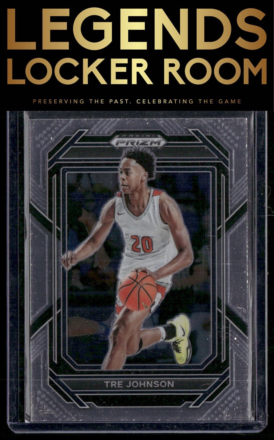 2023 Panini Prizm Draft Picks #86 Tre Johnson