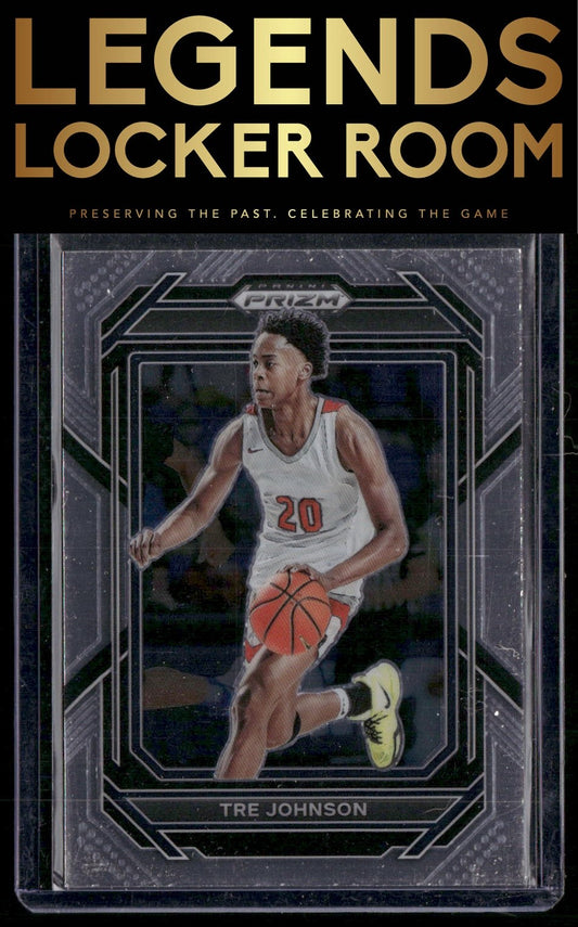 2023 Panini Prizm Draft Picks #86 Tre Johnson