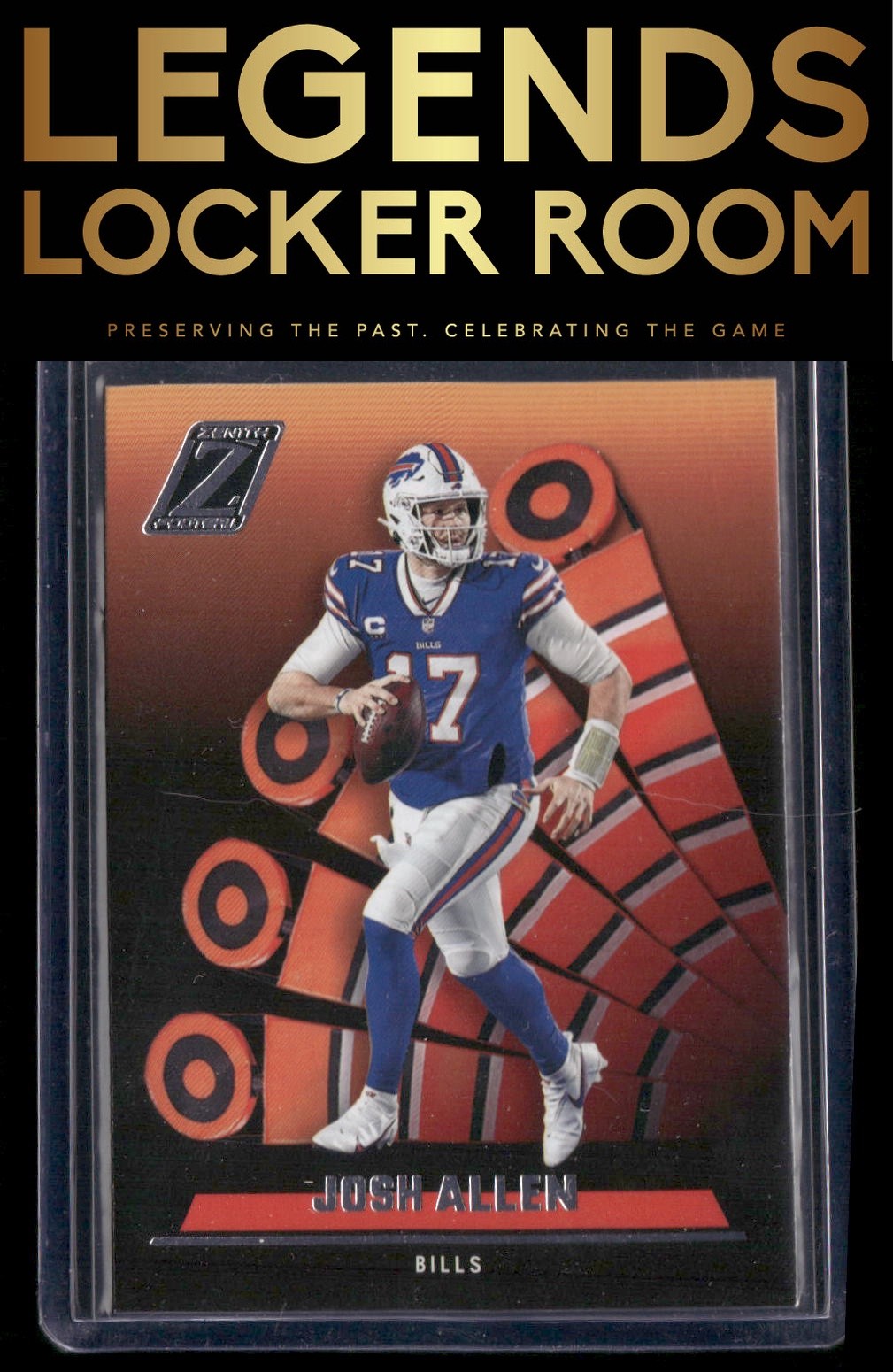 2022 Zenith #1 Josh Allen Retail