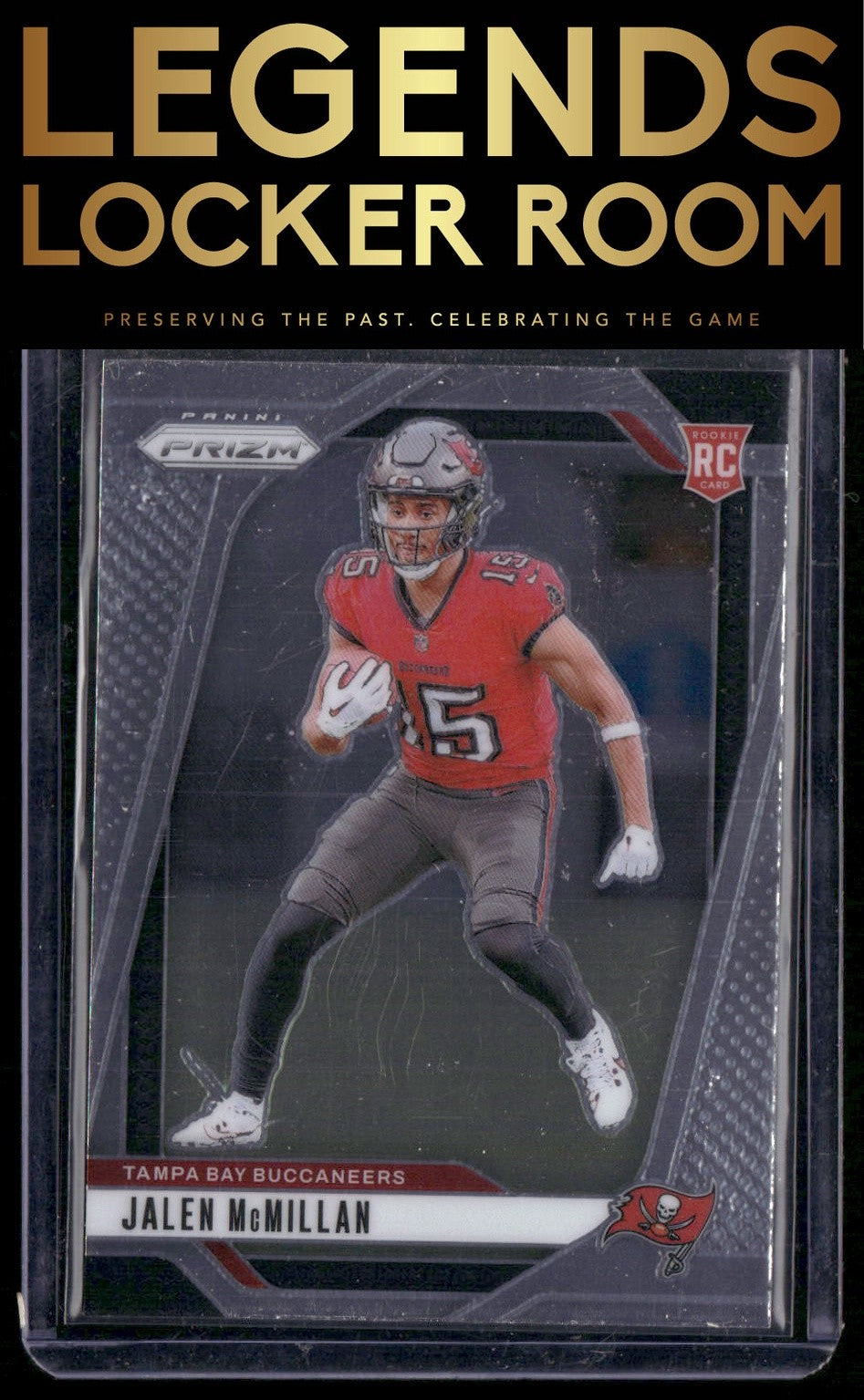 2024 Panini Prizm #338 Jalen McMillan