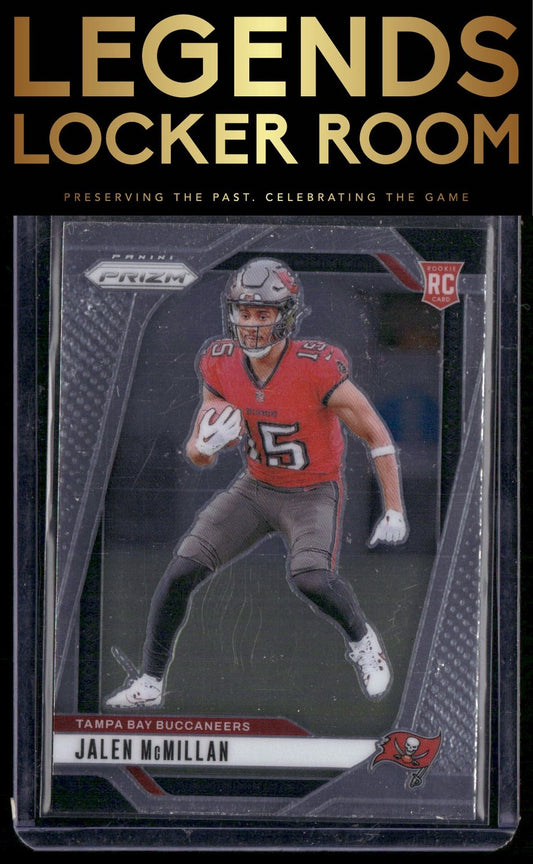 2024 Panini Prizm #338 Jalen McMillan