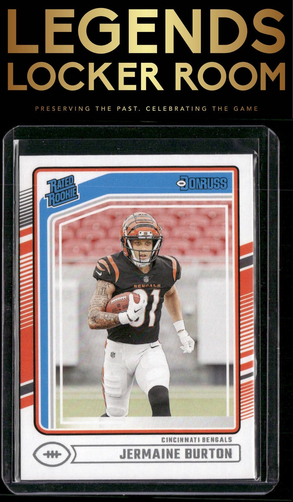 2024 Donruss #368 Jermaine Burton