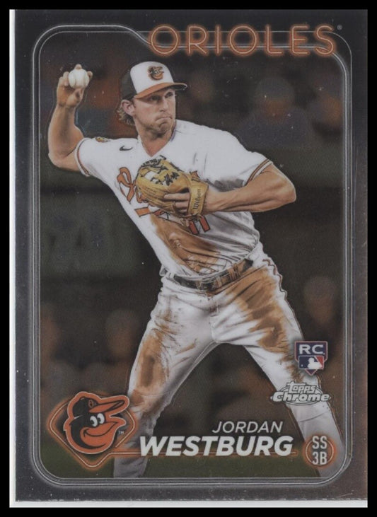 2024 Topps Chrome #277 Jordan Westburg