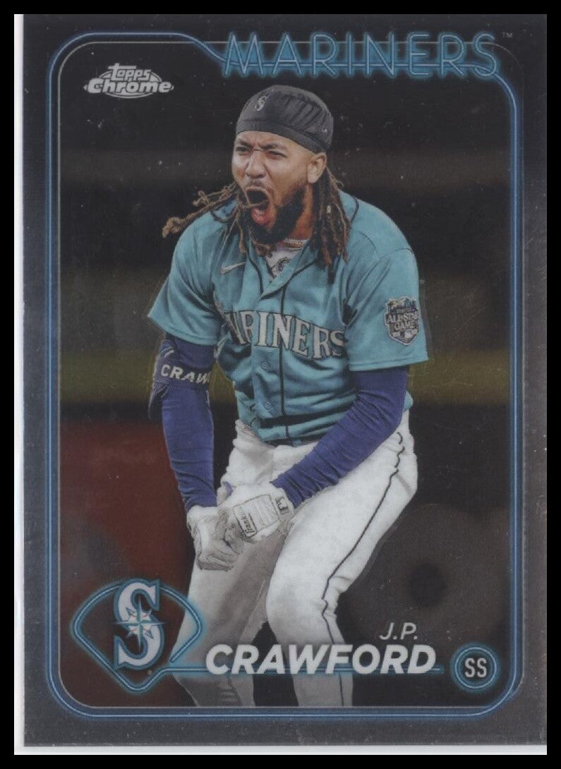 2024 Topps Chrome #14 J.P. Crawford