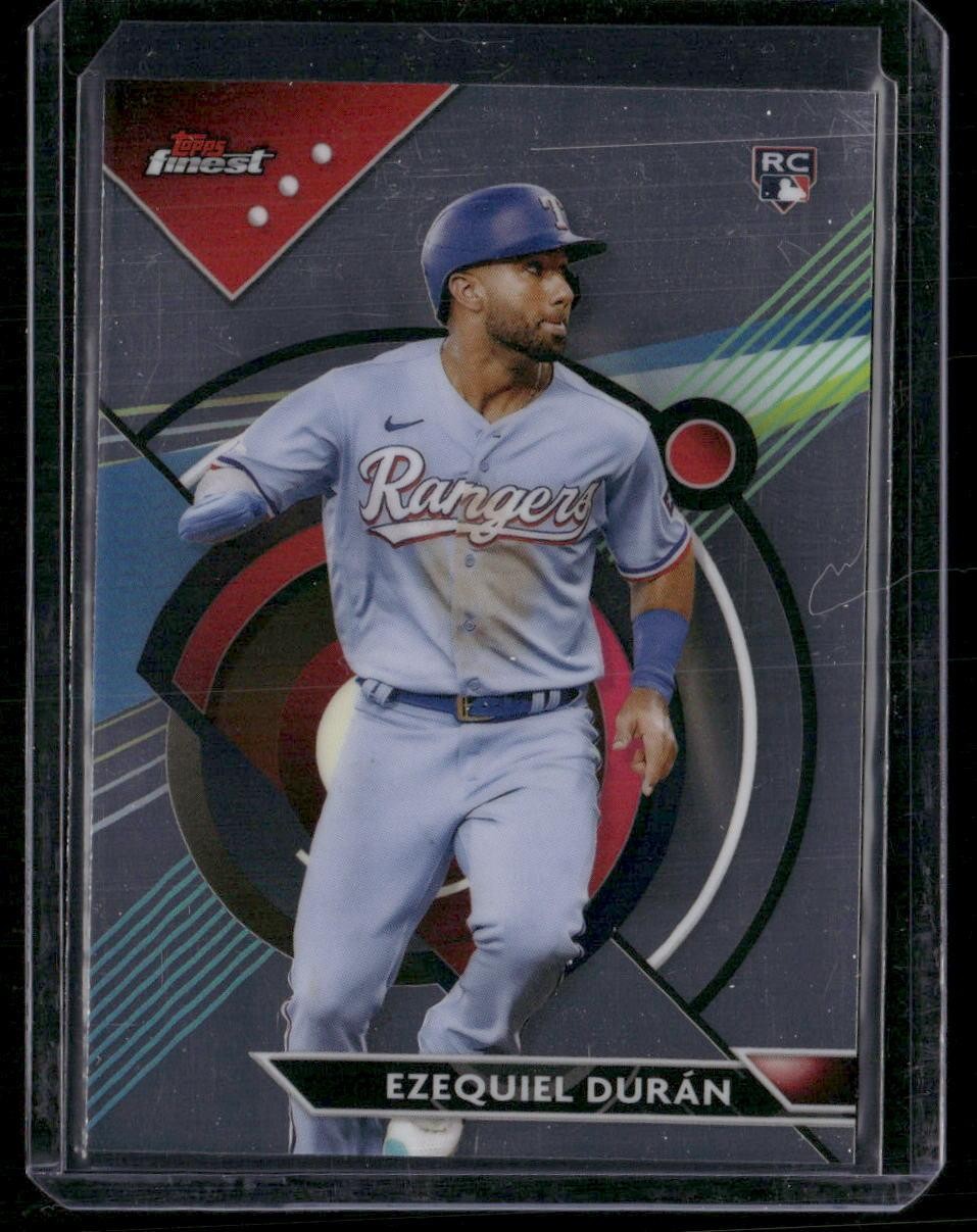 2023 Finest #70 Ezequiel Durán