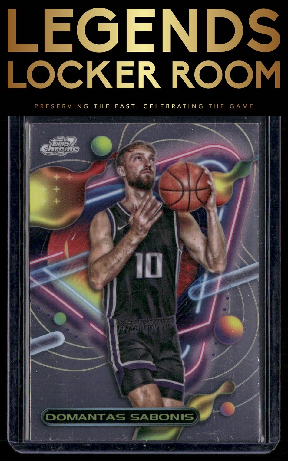 2023-24 Topps Chrome Cosmic #106 Domantas Sabonis