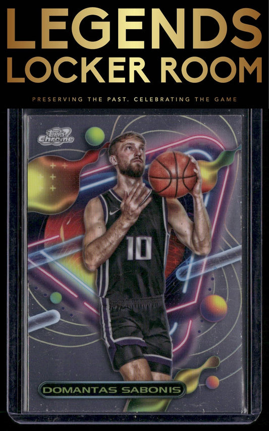 2023-24 Topps Chrome Cosmic #106 Domantas Sabonis
