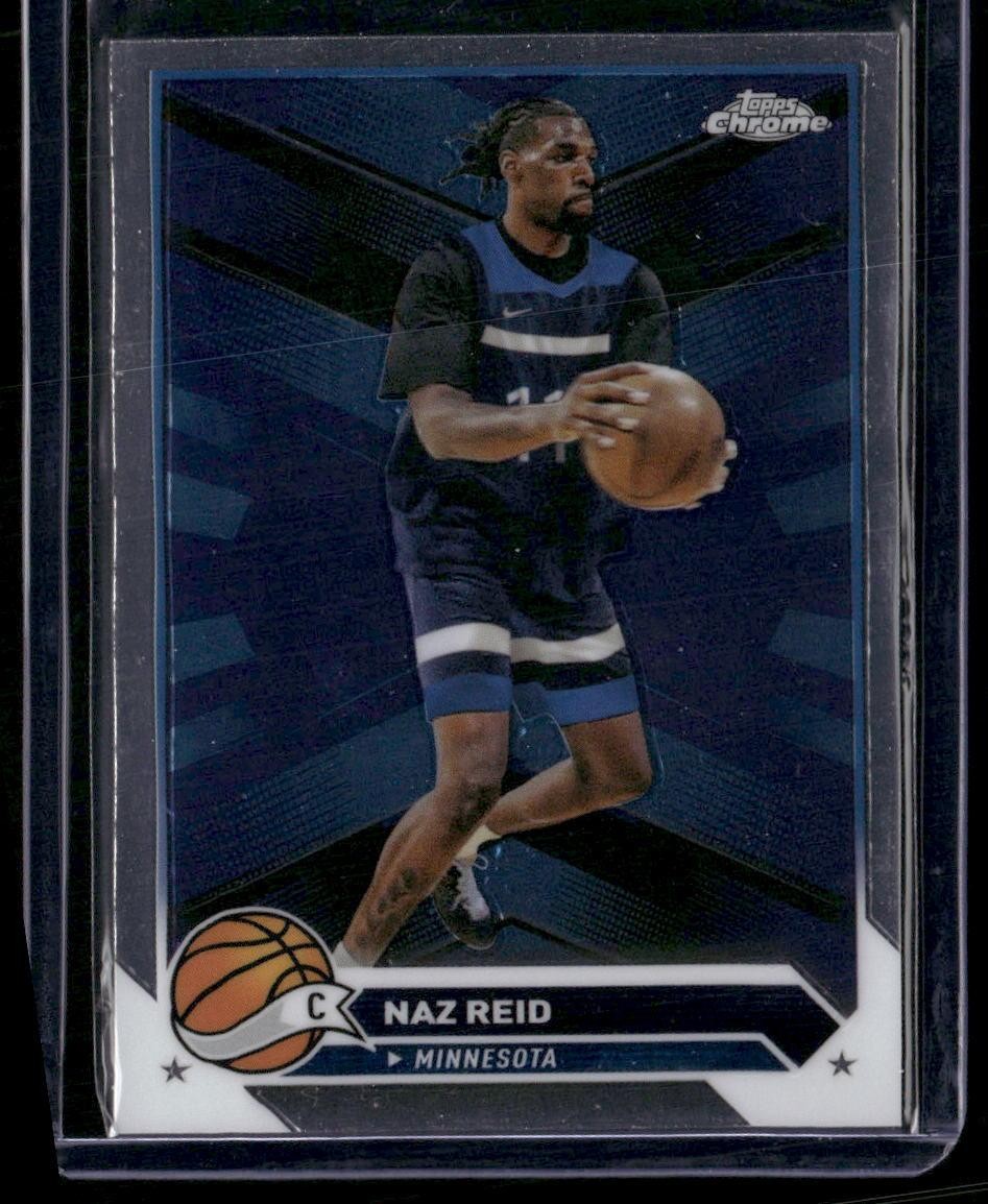 2023-24 Topps Chrome #160 Naz Reid