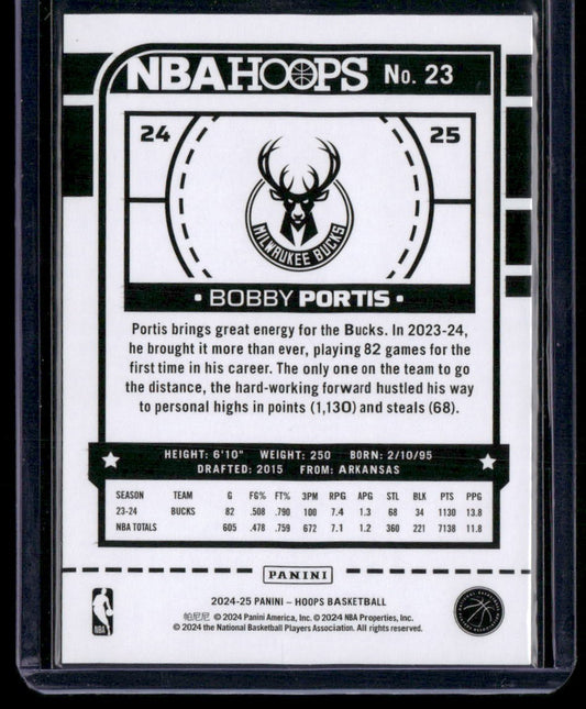 2024-25 Hoops #23 Bobby Portis