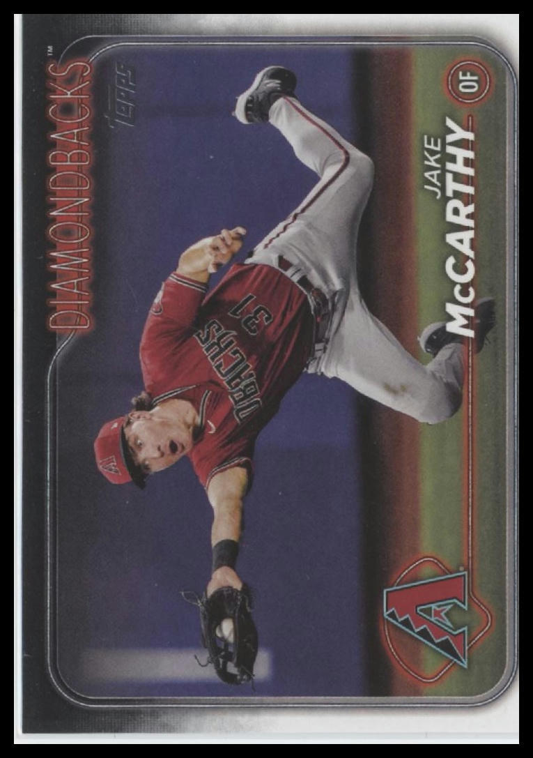 2024 Topps #482 Jake McCarthy