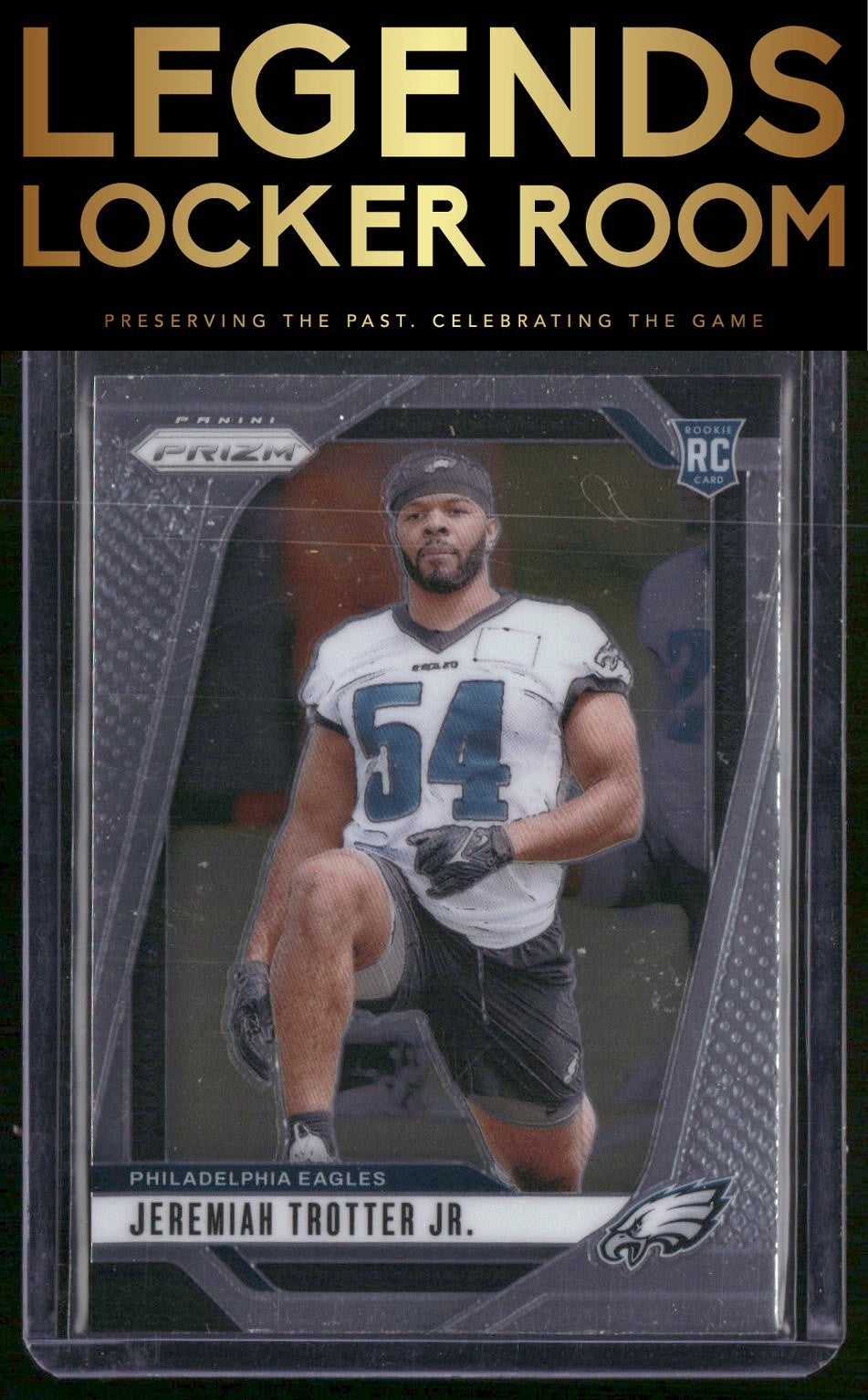 2024 Panini Prizm #349 Jeremiah Trotter Jr.