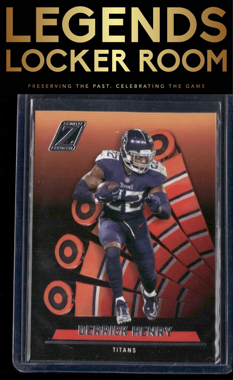 2022 Zenith #62 Derrick Henry Retail