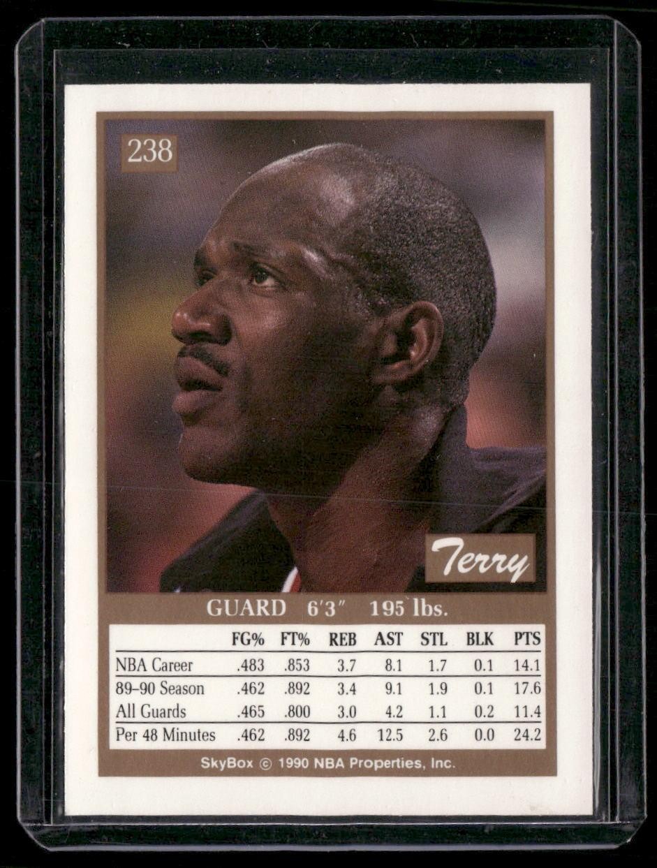 1990-91 SkyBox #238 Terry Porter