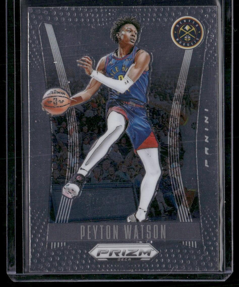 2023-24 Panini Prizm Deca #79 Peyton Watson