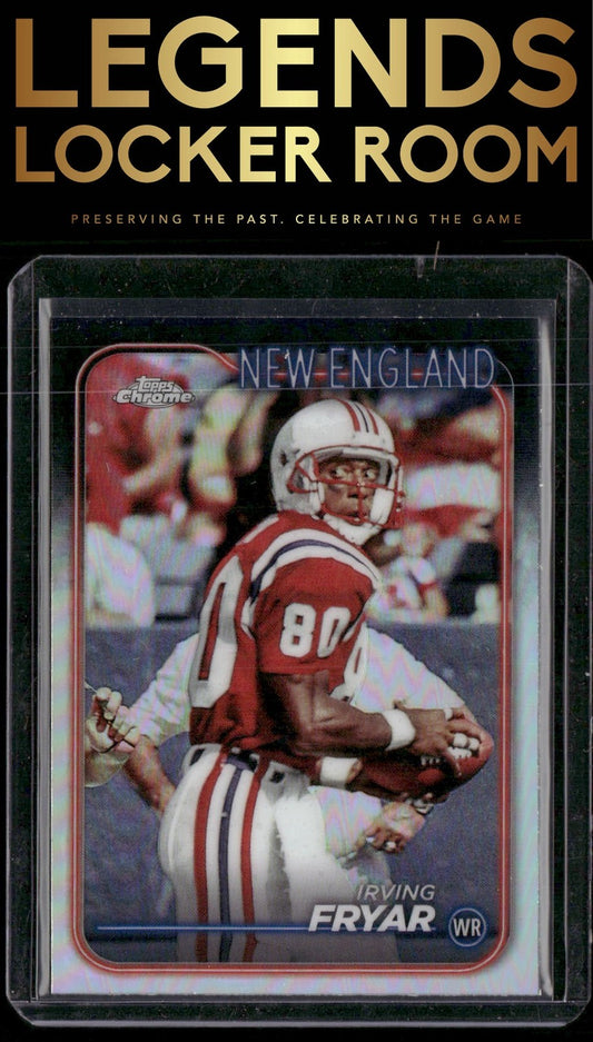 2024 Topps Chrome #131 Irving Fryar Refractor