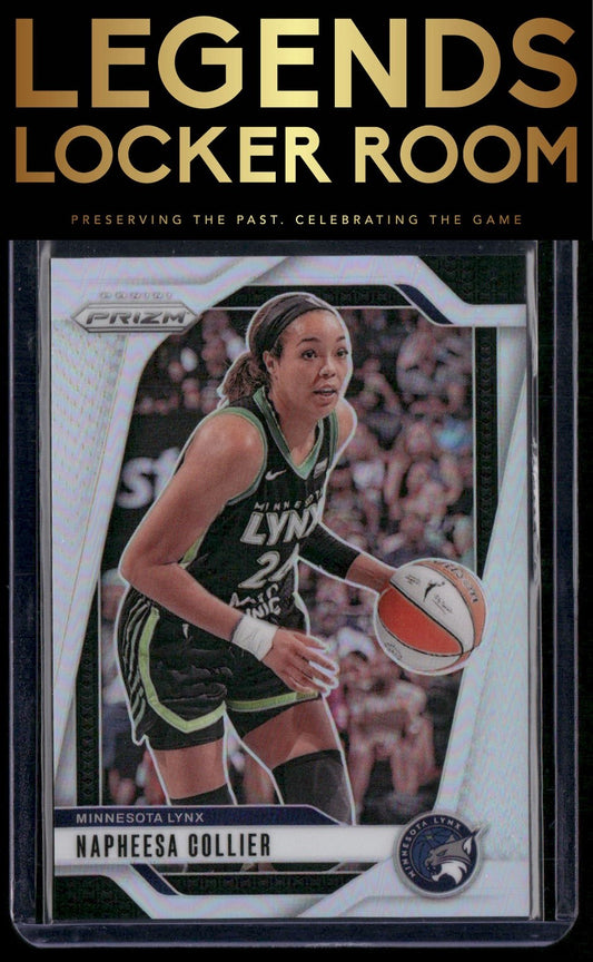 2024 Panini Prizm WNBA #26 Napheesa Collier Silver Prizms