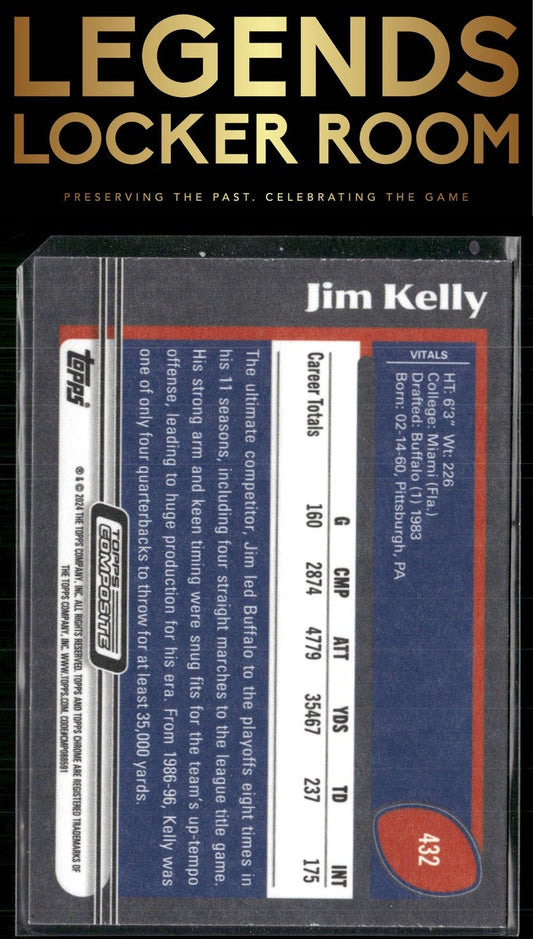 2023 Topps Composite #432 Jim Kelly