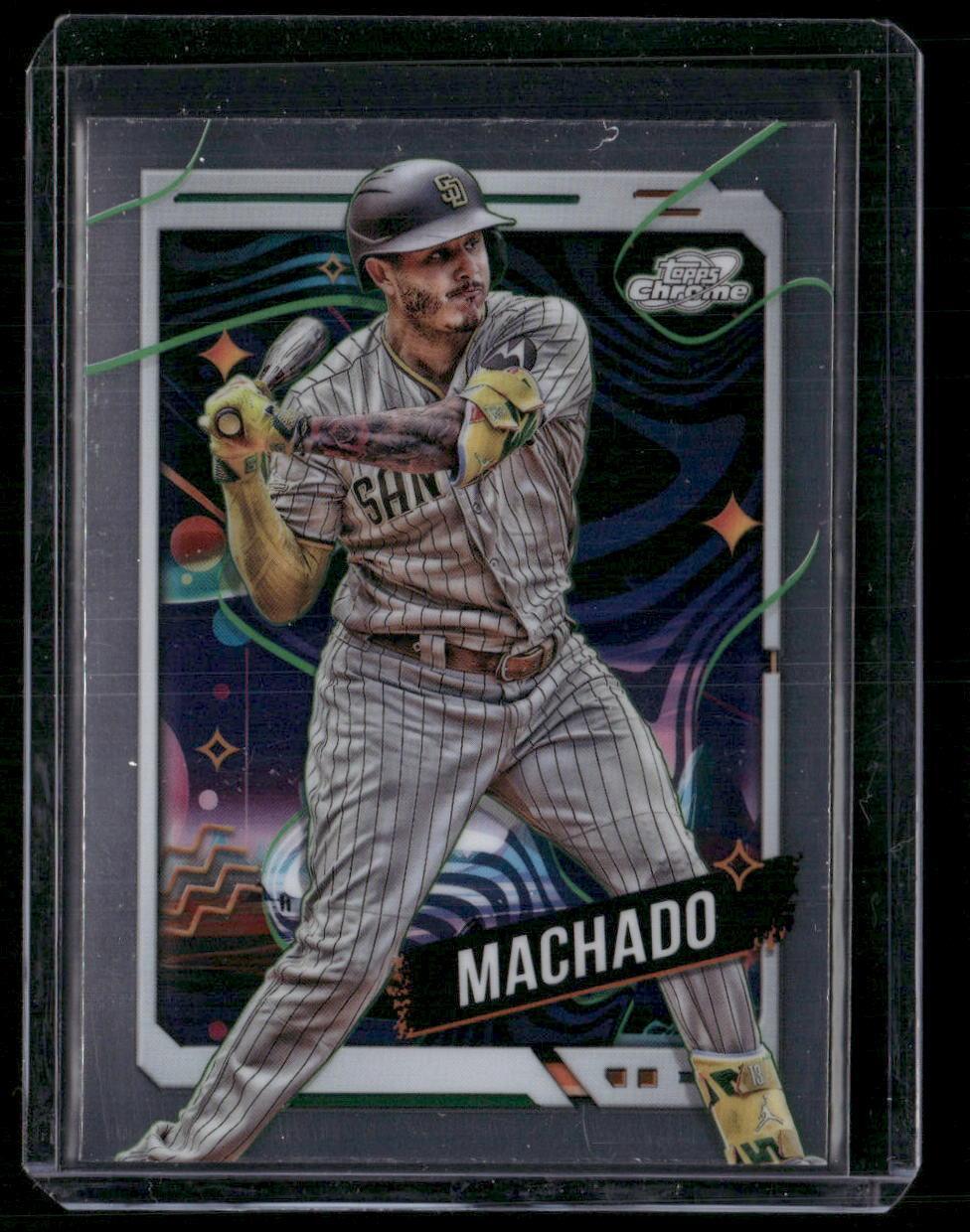 2024 Topps Chrome Cosmic #12 Manny Machado