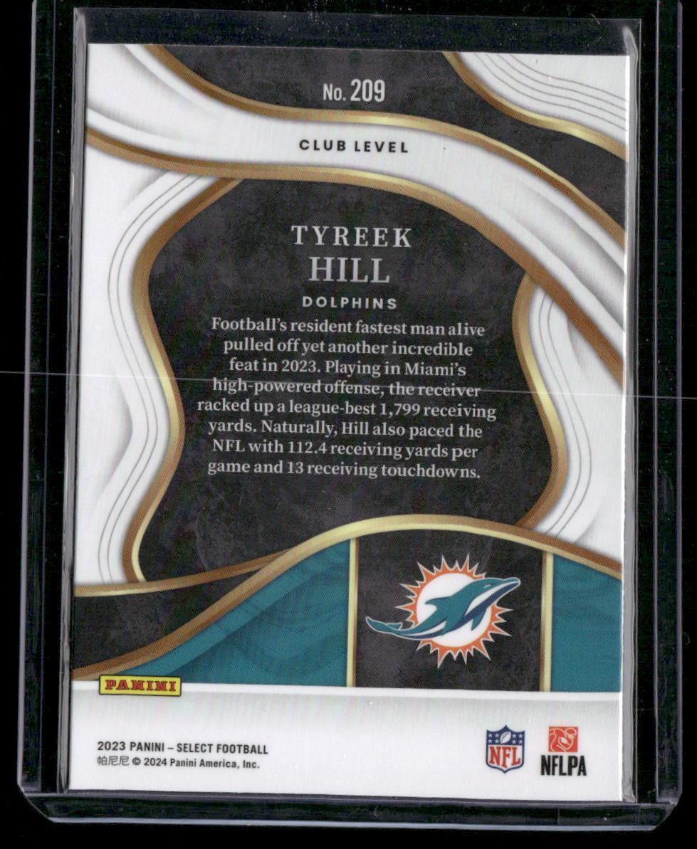 2023 Panini Select #209 Tyreek Hill
