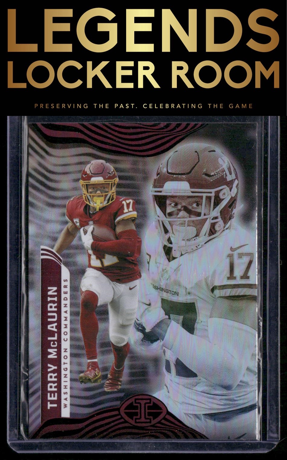 2022 Panini Illusions #100 Terry McLaurin Retail