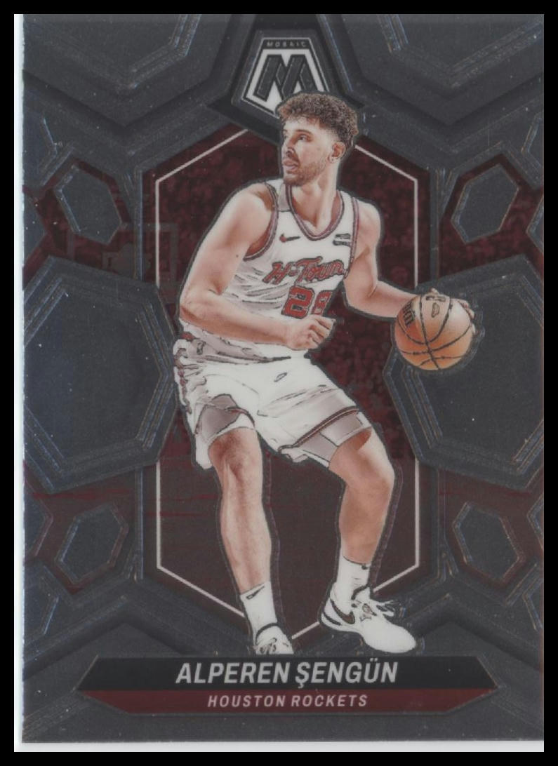 2023-24 Panini Mosaic #171 Alperen Sengun