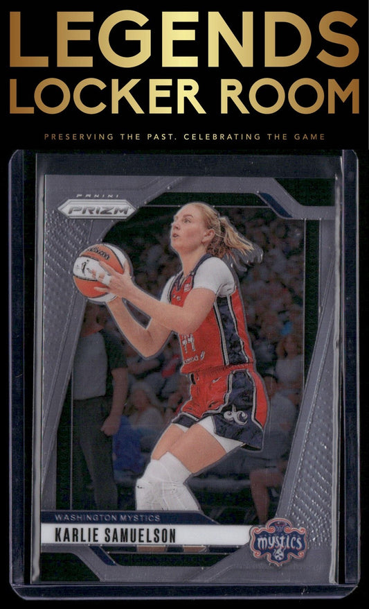 2024 Panini Prizm WNBA #82 Karlie Samuelson