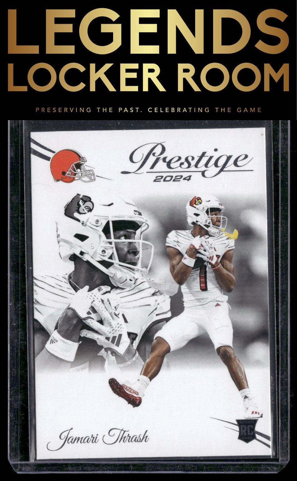 2024 Panini Prestige #371 Jamari Thrash