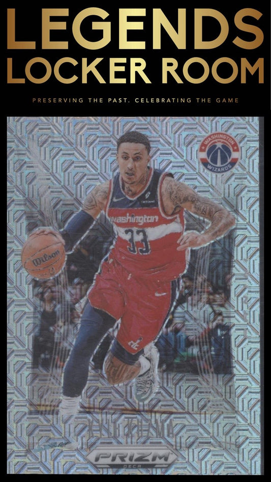 2023-24 Panini Prizm Deca #234 Kyle Kuzma Prizms Mojo #/25