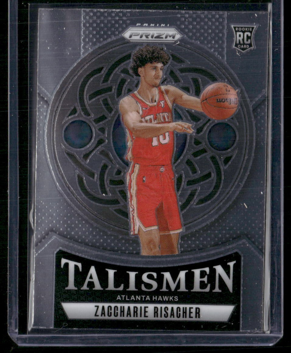 2024-25 Panini Prizm #8 Zaccharie Risacher Talismen