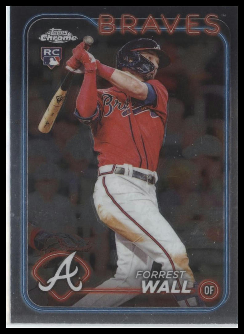 2024 Topps Chrome #176 Forrest Wall